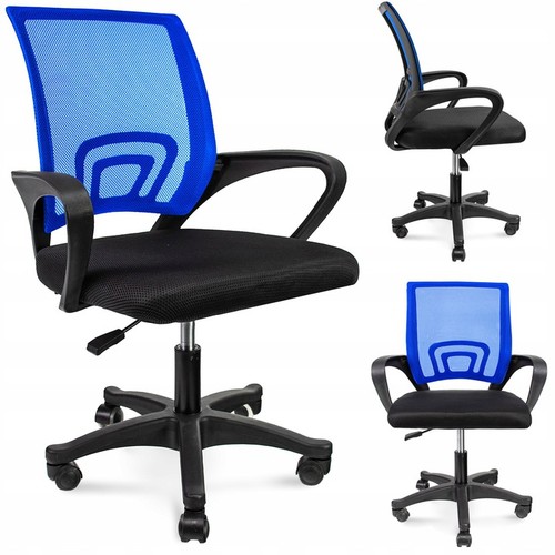 Chaise smart noire bleue - chaise,