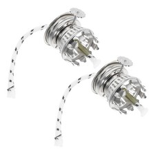  2 Pcs Brûleurs À Huile Meche Lampe Petrole Mèche De Kérosène Accessoires