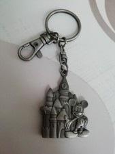 Disney Mickey Château Disneyland Paris Keychain 