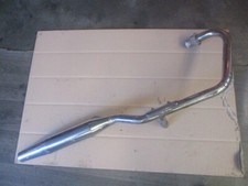 Pot d'échappement droit pour