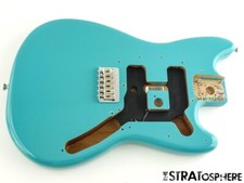 Fender Player II Mustang Series BODY & HARDWARE, Parts Offset Aquatone Blue!