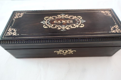 Boite gants napoleon iii - boite,