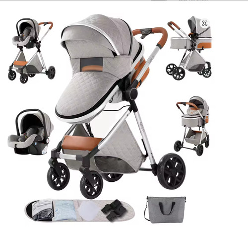 Poussette bébé 1 avec - poussette,