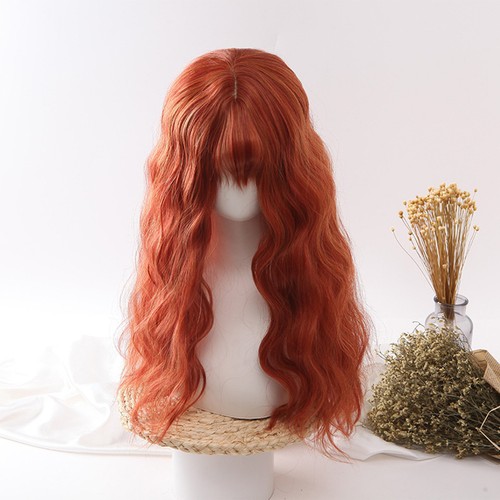 Lace front wig - wig, longue