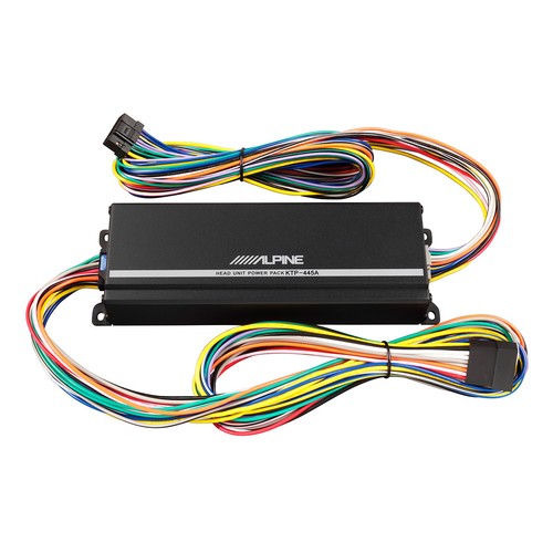 Alpine ktp 445a car head - alpine, unit