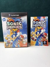 Jeu GC Sonic Heroes