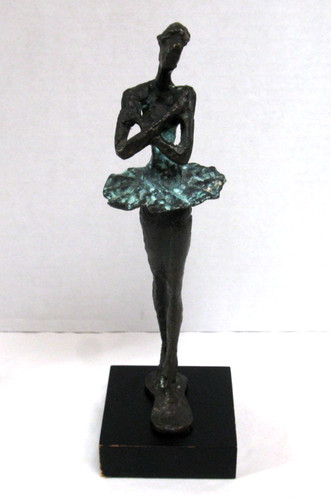 Forged bronze sculpture - forged,