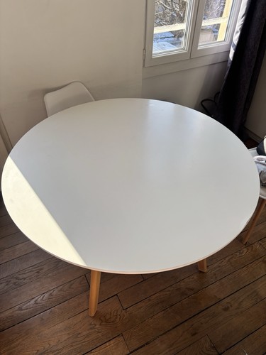 Table ronde salle manger - table, à