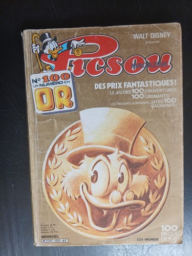 Picsou magazine 100 - n°100, –