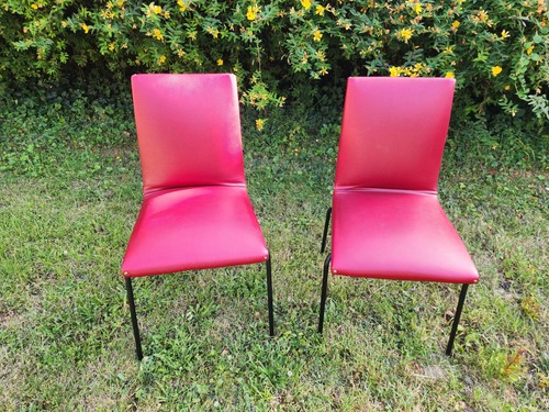 Paire chaises vintage dans - chaises,