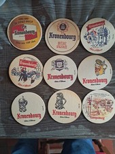 * LOT DE 14 SOUS BOCKS BIERE