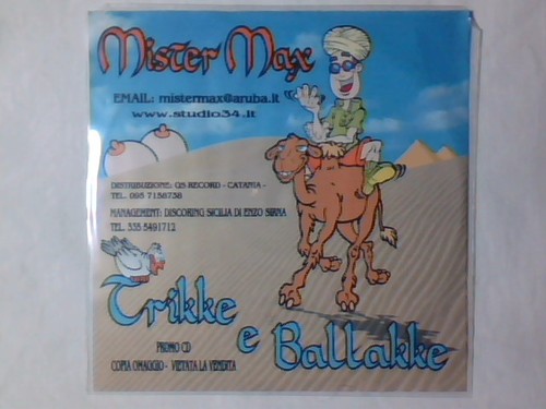 Mister max trikke - max, e