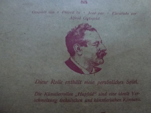 Pianola roll hupfeld - roll,