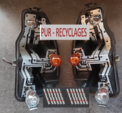 Platine porte ampoules feu - 2,