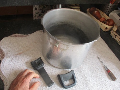 Ancienne cuve cocotte - cuve,
