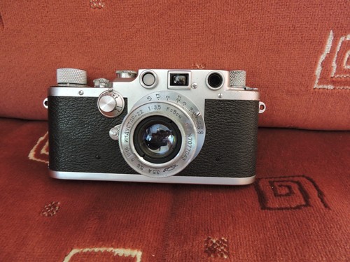Leica iiic 1946 appareil photo - 1946,