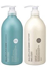 Ensemble shampooing revitalisant Salon Link, acides aminés, luxe sans sulfate...