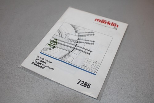 Märklin 7286 manuel - märklin,