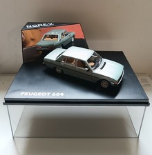 Coffret Peugeot 604 Gris