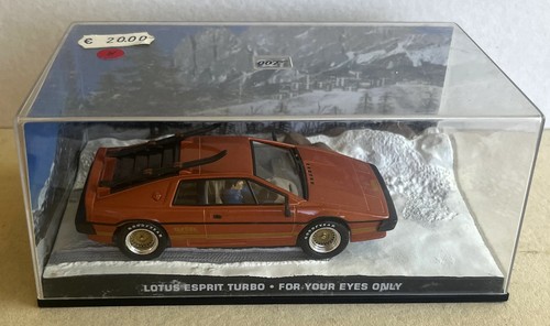 James bond lotus - 9, esprit