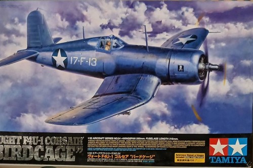 Tamiya 60324 vought f4u - 60324, f4u-1