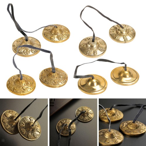Tibetan tingsha cymbals cm - tingsha,