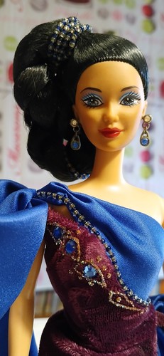 Sapphire splendor barbie la - barbie, de