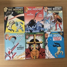 Lot 6 BD RIC HOCHET - Le