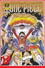 ONE PIECE 110 Couverture Metallisée 2025 Glenat Manga Edition Originale VF NEUF