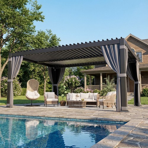 Aluminum outdoor - 16, ft