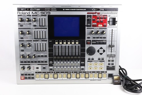 Roland 909 sampling - mc-909,