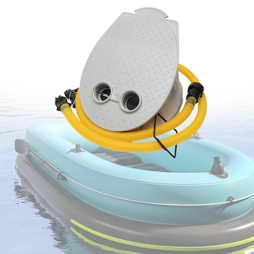 Pompe lit gonflable - pompe,