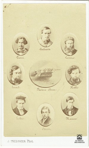 Photo cdv 1865 nantes - photo,