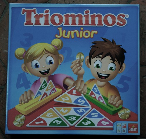 Goliath triominos junior - triominos,