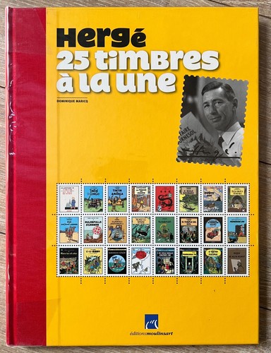 Tintin herge timbres - herge, a