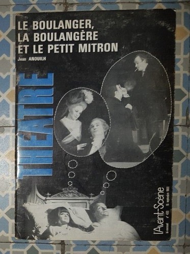 Avant scène théâtre - avant,