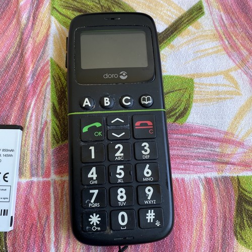 Ancien téléphone doro grosse - ancien,