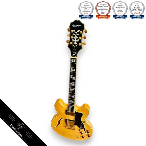 Epiphone sheraton natural - epiphone,
