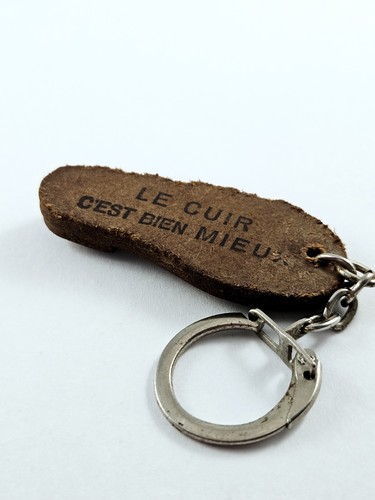Porte cles semelle - -,