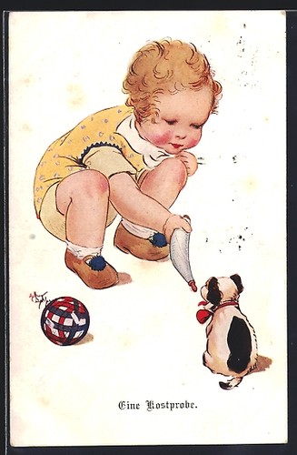 Carte postale artiste arthur - carte,