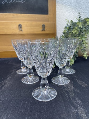 Verres vin blanc en - 6,
