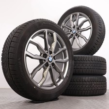 Roues d'hiver 18 pouces BMW X1 F48 X2 F39 jantes originales 711M pneus d'hiver 6