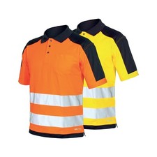 Polo de travail haute visibilité Industrial Starter HV Polo Shirt 08190