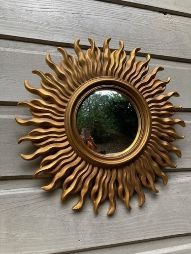 Miroir convexe dit - , de