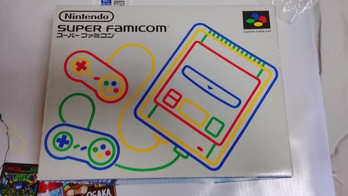Nintendo super famicom snes - famicom,