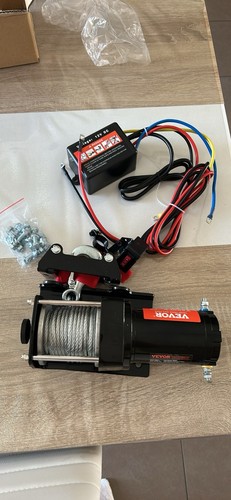 Vevor 12v 1400 klg treuil - 1400,