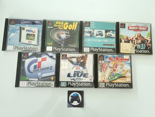 Lot jeux ps1 - de,