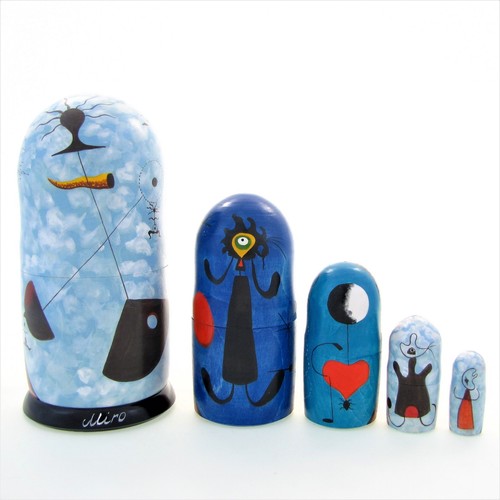 Exclusive russian dolls h19 - russian,