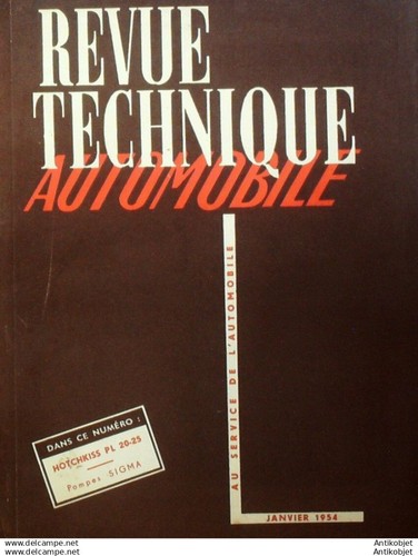Revue technique simca aronde - revue,