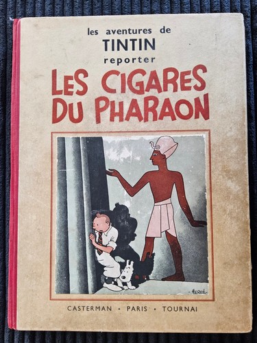 Tintin les cigares du - -,